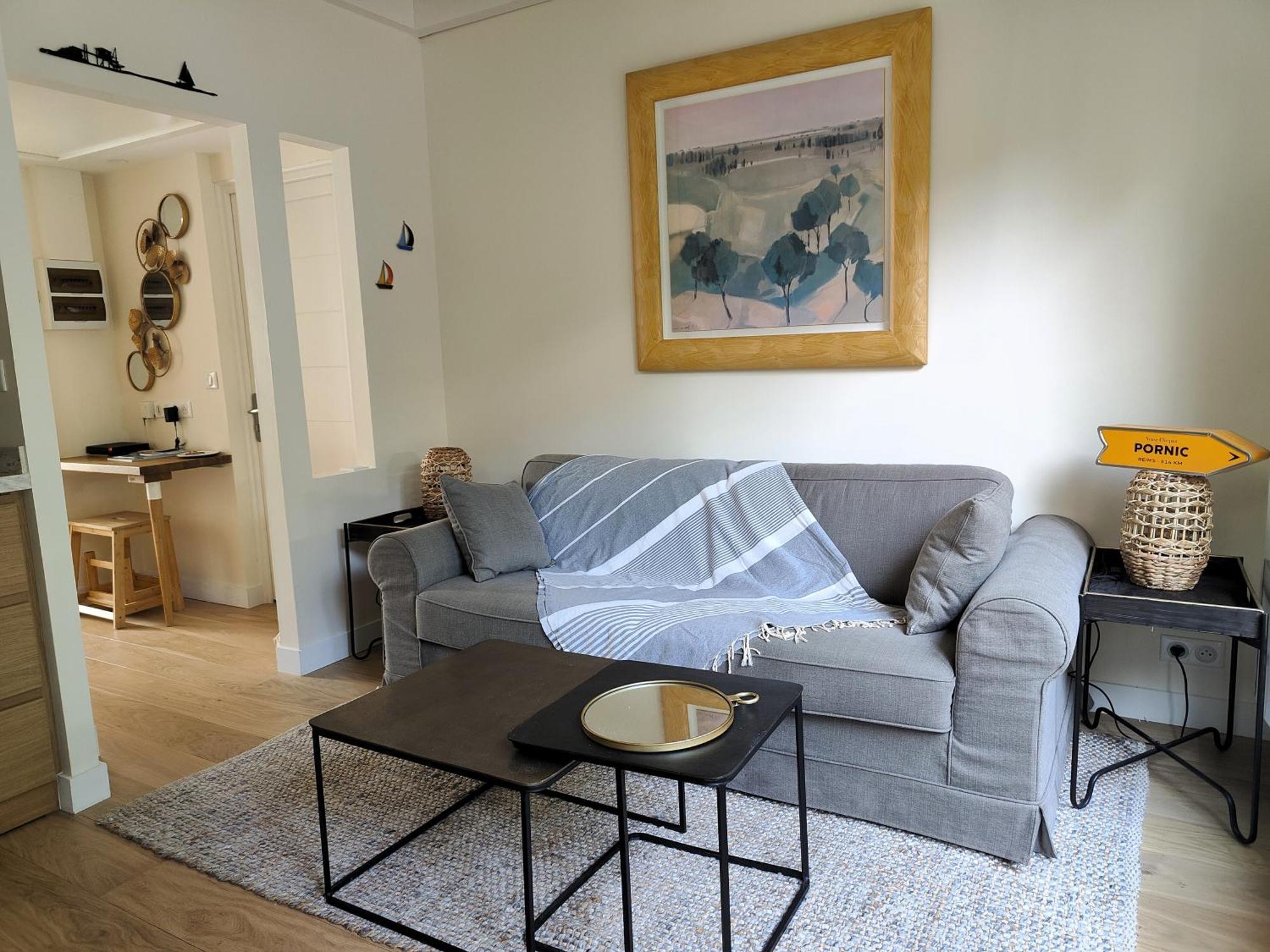 Pied A Terre En Bord De Mer Pornic Eksteriør billede